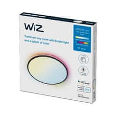 WiZ WiZ Rune prisadené LED svietidlo 21W 2100lm 2700-6500K RGB IP20 40cm, čierne