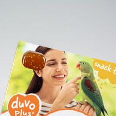 Duvo+ Jelly snack pre papagáje 5g x 12ks želé pochúťky s plodmi goji