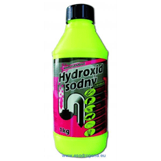 KITTFORT Hydroxid sodný 1kg