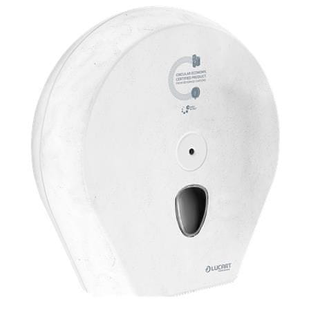 Lucart Professional Zásobník na toaletný papier "EcoNatural", biela, 33,5 x 33,5 x 12,8 cm, 892449