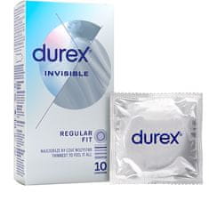 Durex Kondomy Invisible (Variant 10 ks)