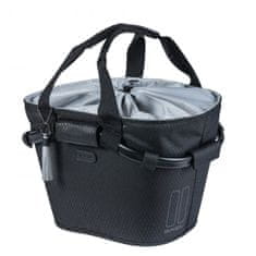 Basil taška Carry Classic Carry na riadidlá čierno / sivá 15L