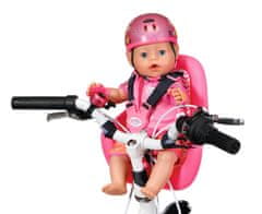BABY born Súprava na bicykel, 43 cm - ružová