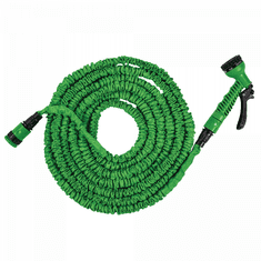Bradas Flexibilná, zmršťovacia záhradná hadica 5-15m s postrekovačom, box- zelená TRICK HOSE BR-WTH0515GR-T