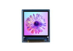 Waveshare Modul LCD displeja 0,85" , IPS, 128x128, rozhranie SPI, 65K farieb pre Raspberry Pi