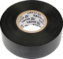 YATO Páska izolačná 25 x 0,19 mm x 20 m čierna