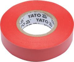 YATO Izolačná páska elektrikárska PVC 15mm / 20m červená