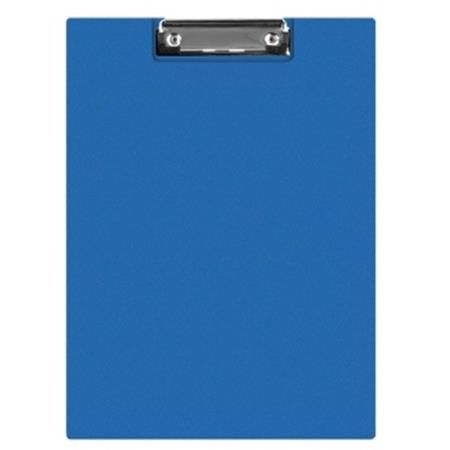 Donau Písací podložka, modrá, zatváranie, s vreckom, A4, 2705001PL-10