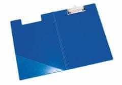Donau Písací podložka, modrá, zatváranie, s vreckom, A4, 2705001PL-10