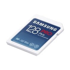 SAMSUNG Pamäťová karta PRO Plus SDXC (160R/ 120W) 128 GB + USB adaptér