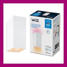 WiZ WiZ Up a Down nástenné LED svietidlo 2xGU10 4,7 W 345lm 2200-6500K RGB IP20, biele