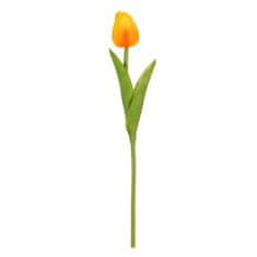Autronic Umelá kvetina, tulipán oranžový 1 ks