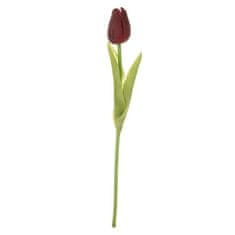 Autronic Umelá kvetina, tulipán červený 1 ks