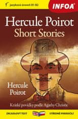 Agatha Christie: Hercule Poirot Short Stories/Hercule Poirot - zrcadlový text středně pokročilí, jazyková úroveň B1-B2