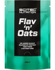 Scitec Nutrition Flav 'n' Oats 1000 g, bez príchute