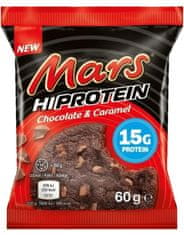 Mars Mars HiProtein Cookie 60 g, čokoláda-karamel