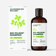 Scandinavian Biolabs Bio-Pilixin Šampón na posilnenie vlasov pre mužov 250 ml