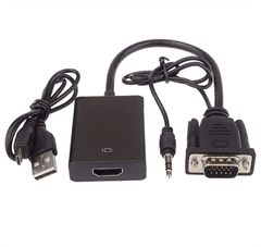 PremiumCord VGAaudio konvertor na HDMI khcon-49