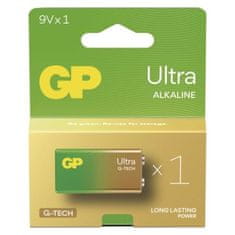 GP Alkalická batéria GP Ultra 6LF22 (9V)