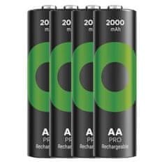 GP nabíjačka batérií Pro P461 + 4AA ReCyko Pro + DOCK