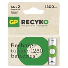 GP Nabíjacia batéria GP ReCyko 1300 (AA) 2 ks
