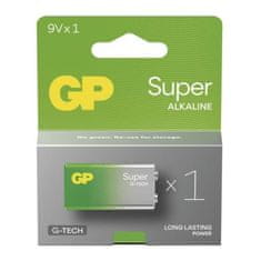 GP Alkalická batéria GP Super 6LR61 (9V)