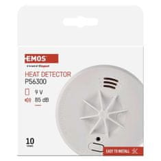 EMOS Detektor požiaru THS916A