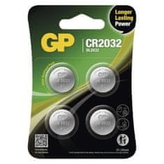 GP Výhodné balenie lítiových gombíkových batérií GP CR2032