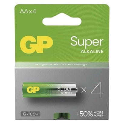 GP Alkalická batéria GP Super LR6 (AA)
