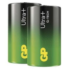 GP Alkalická batéria GP Ultra Plus LR20 (D)