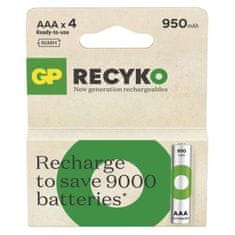 GP Nabíjacia batéria GP ReCyko 950 (AAA) 4 ks