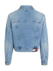 Tommy Hilfiger Dámska džínsová bunda DW0DW172141AB (Veľkosť S)
