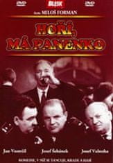 Miloš Forman: Hoří, má panenko - DVD