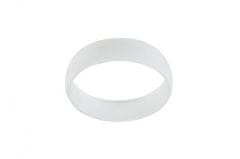 AZZARDO Dekoračný krúžok AZzardo Adamo Ring white AZ1487 biely