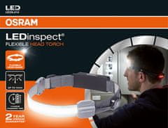 Osram OSRAM LEDinspect FLEXIBLE HEAD TORCH čelovka LEDIL414