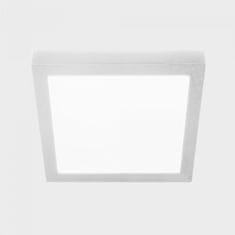KOHL LIGHTING KOHL-Lighting DISC SLIM SQ stropné svietidlo biela 24 W 3000K fázové stmievanie