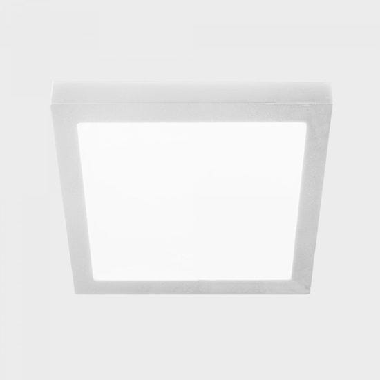 KOHL LIGHTING KOHL-Lighting DISC SLIM SQ stropné svietidlo biela 24 W 3000K DALI