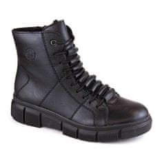 Rieker Členkové topánky čierna 41 EU X3428-00