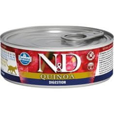 N&D N & D CAT quinoa Adult Digestion Lamb & Fennel 80g