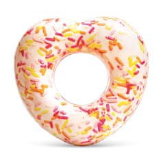 Intex  Nafukovacie koleso Sprinkle Donut srdce