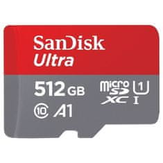 SanDisk Pamäťová karta Ultra microSDXC 512GB (140R) A1 Class 10 UHS-I + SD Adapter