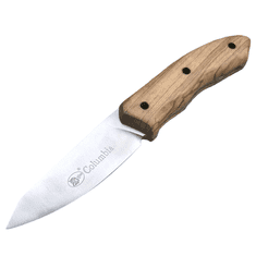 COLUMBIA Outdoorový nôž COLUMBIA-22,2cm/Hnedá KP30154