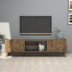Kalune Design TV stolík ELEGANTE 180 cm orech