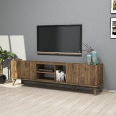 Kalune Design TV stolík ELEGANTE 180 cm orech