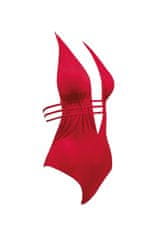Self Dámske jednodielne plavky, červená, S