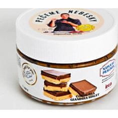 Náplň do pralinek a dortů IRCA Pralin Delicrisp Čokoláda Gianduia nugát 250 g Besky edice