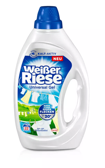 Weißer Riese UNIVERSAL prací gél 22 praní 0,99l DE