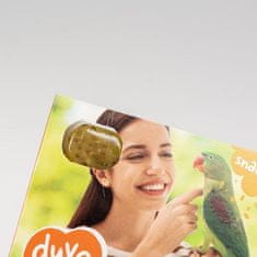 Duvo+ Jelly snack pre papagáje 5g x 12ks želé pochúťky s chia semienkami
