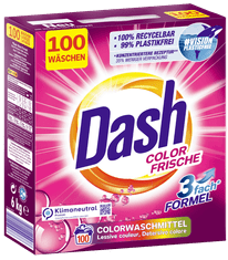 Dash COLOR FRISCHE prací prášok 100 praní 6 kg DE