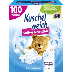 Kuschelweich UNIVERSAL SOMMERWIND prací prášok 100 praní | 5,5 kg DE